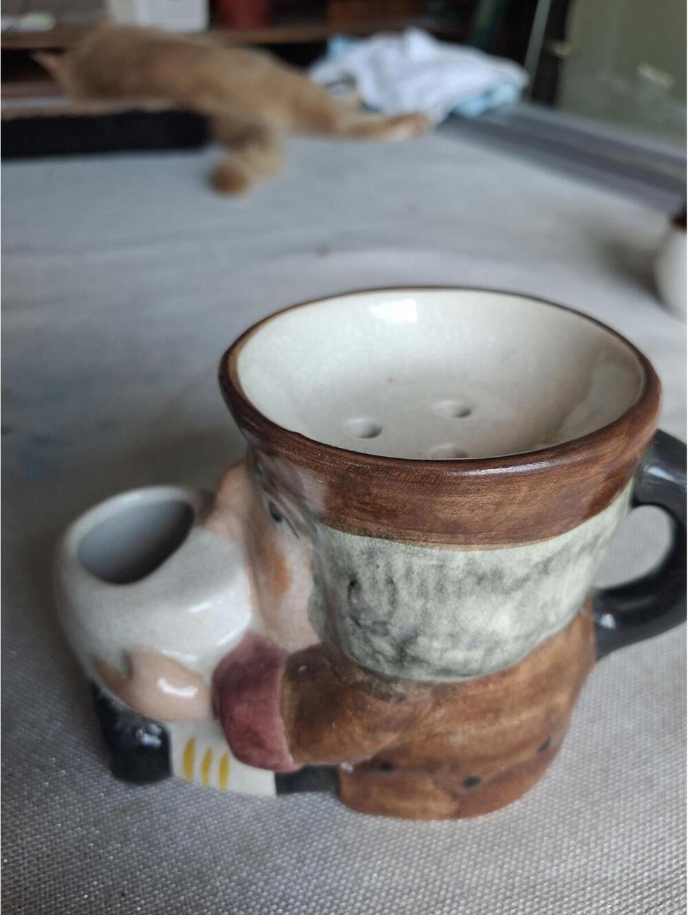 Vintage Royal Staffordshire Ceramic Shaving Mug